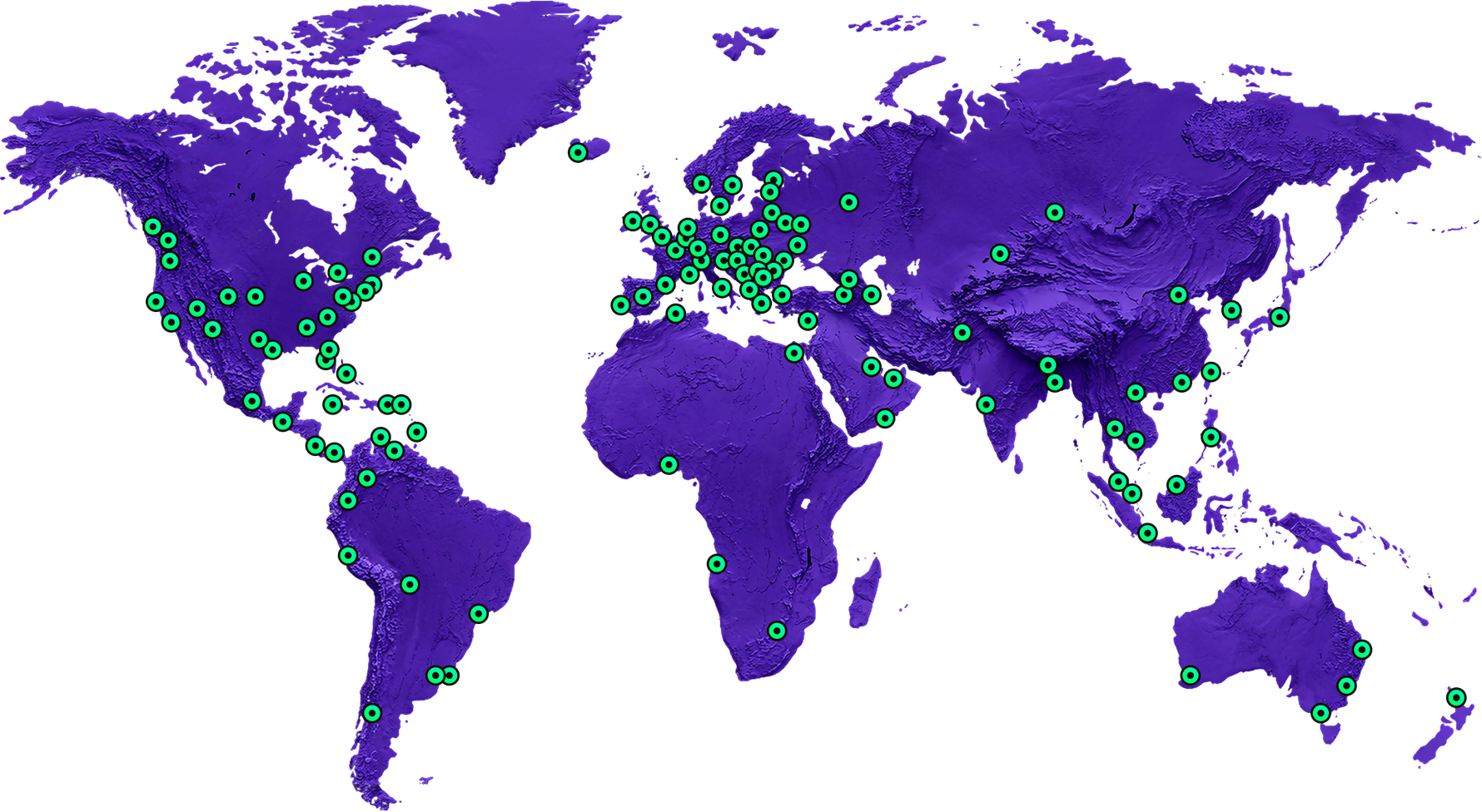 Mapa de localização